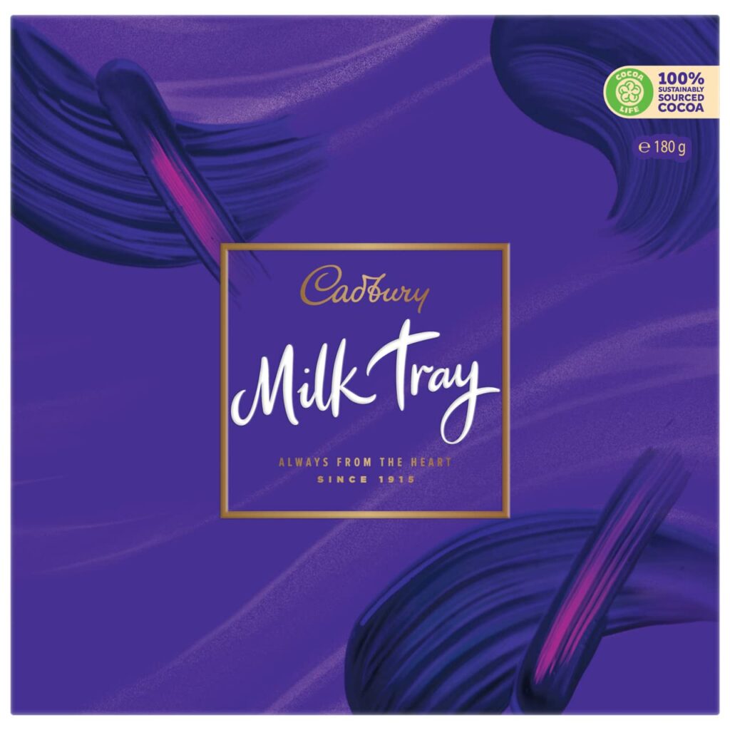 Cadburys Milk Tray 180g