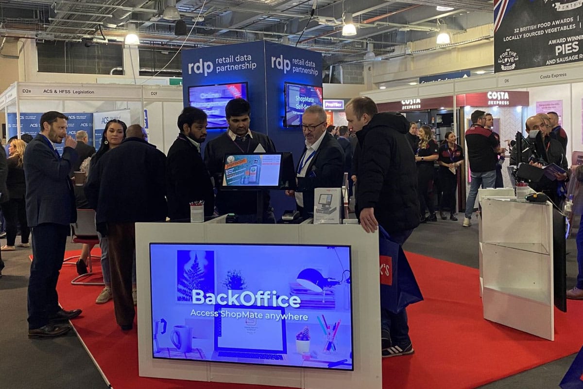 Thank you for visiting us at the Booker Retail Trade Show!