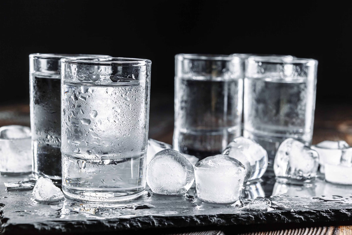 Vodka Sales in Convenience Stores Amid the Ukraine Conflict