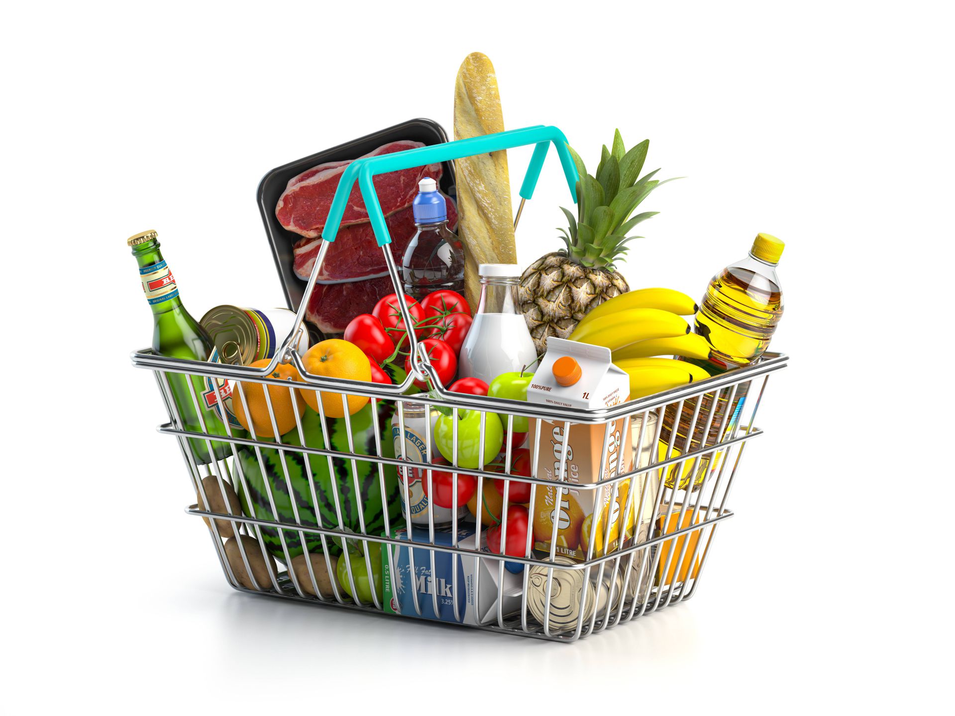 Basket of Groceries