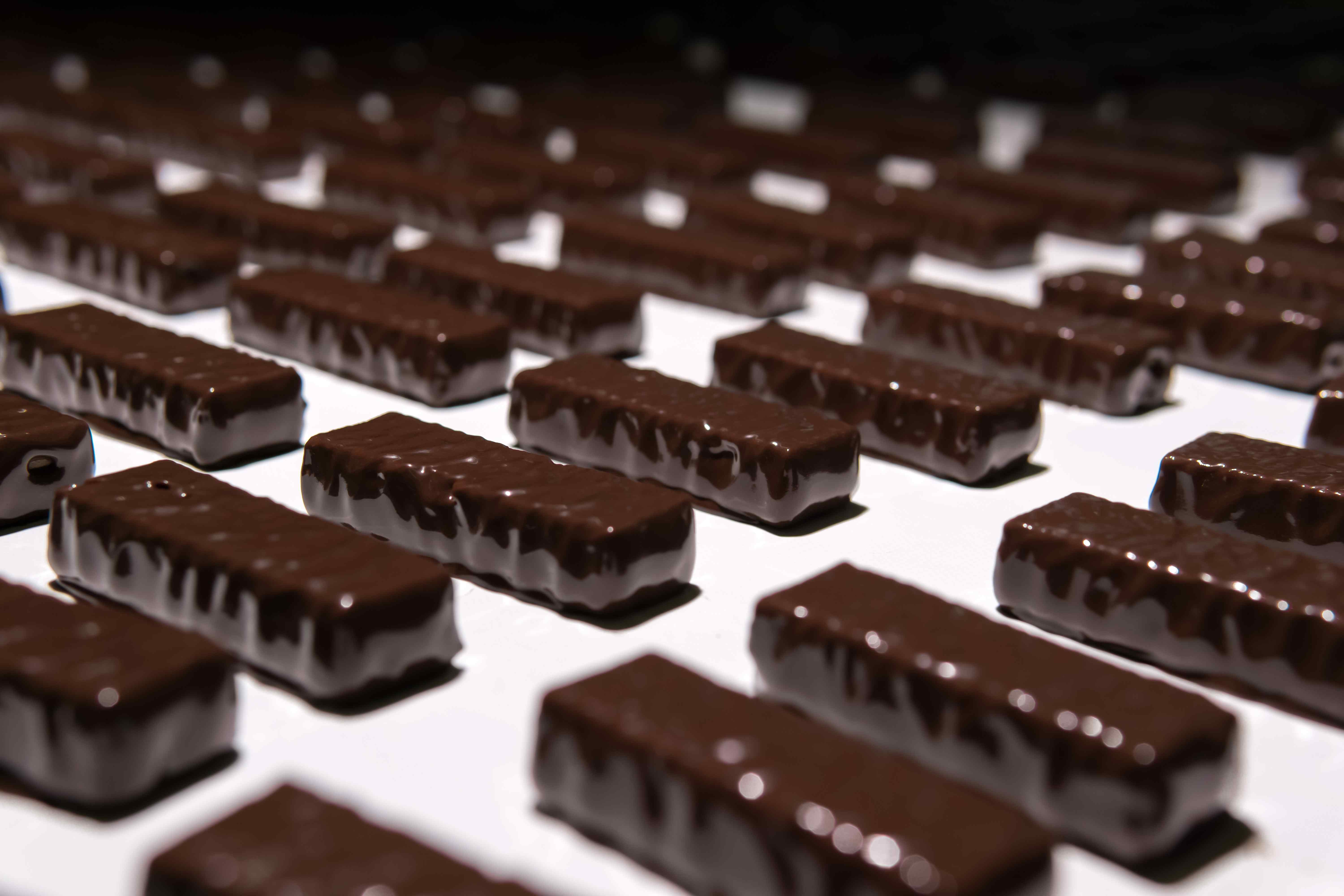Chocolate manufacturing