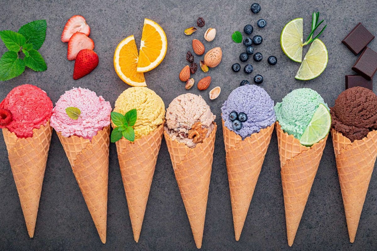 Which ice creams sell best in your store?