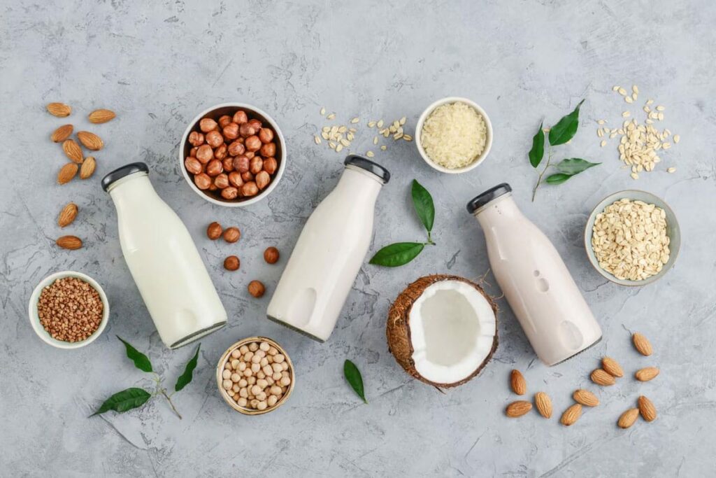 Alternative Milk Milk it for all it’s worth!