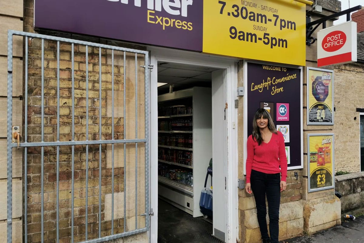 Langtoft Post Office Village based store in Bourne