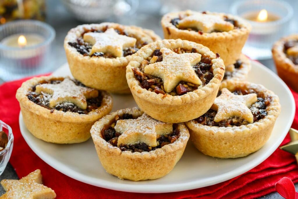 Christmas Mince Pies ‘Tis the season for a Mince Pie and the peak is still to come