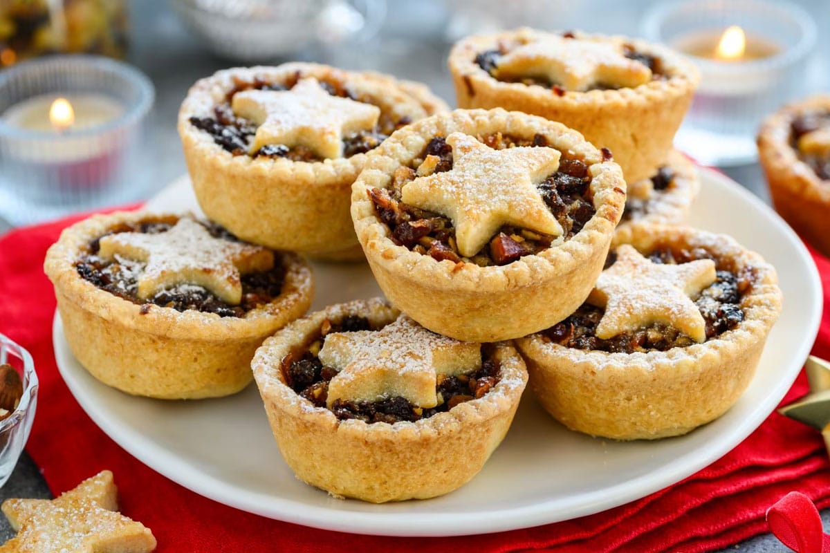 Christmas Mince Pies ‘Tis the season for a Mince Pie and the peak is still to come