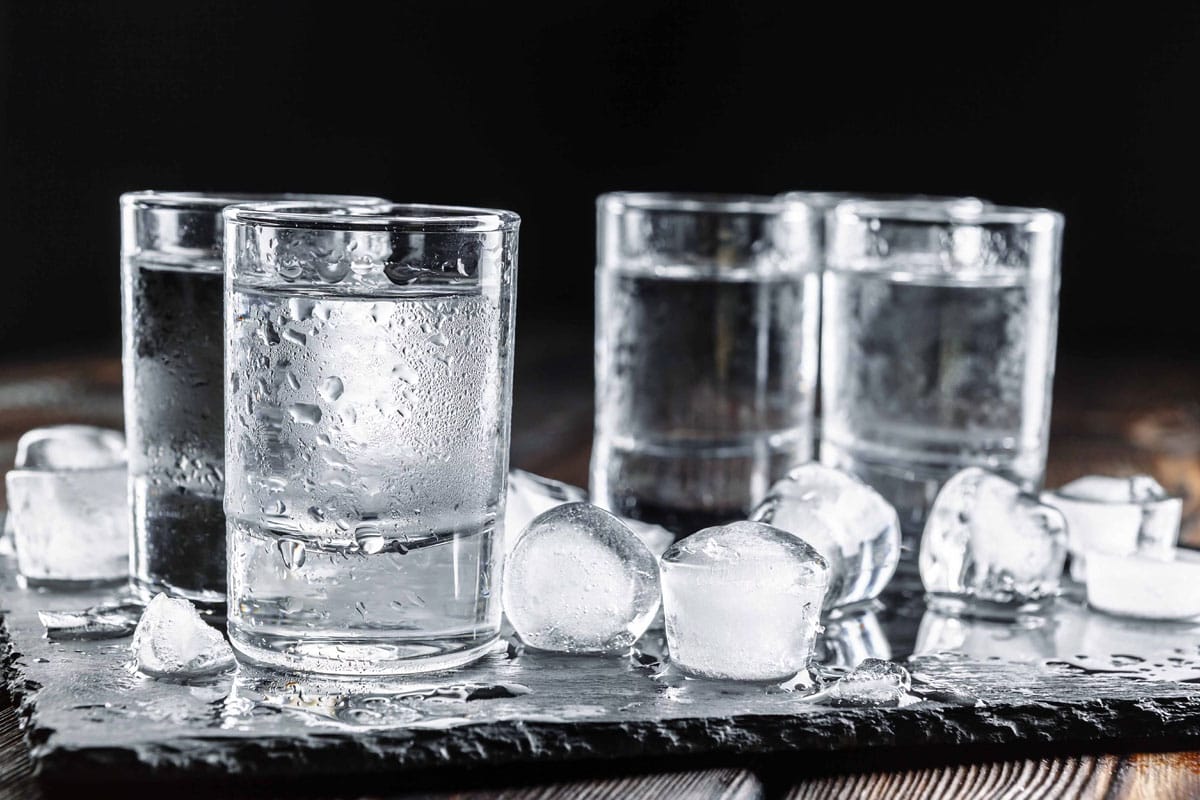 Are you seeing the switch from Gin to Vodka in your store?