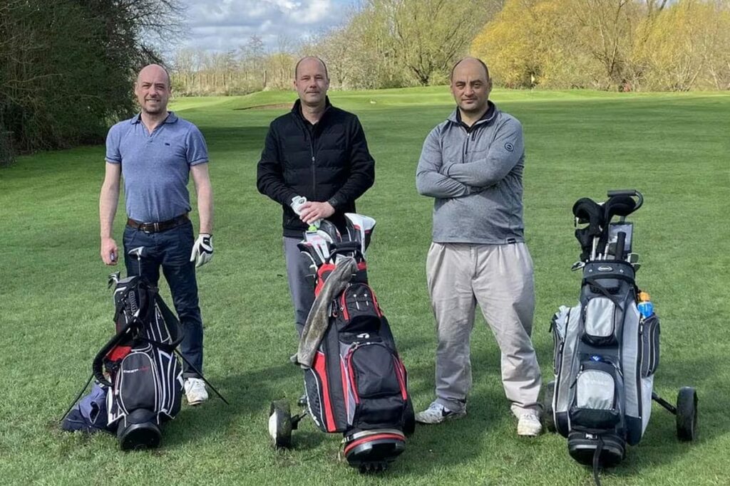 Putt your hands together for the RDP Golf Marathon Team who are taking on 72 holes – and walking at least 26 miles in one day to raise money for Prostate Cancer UK.
