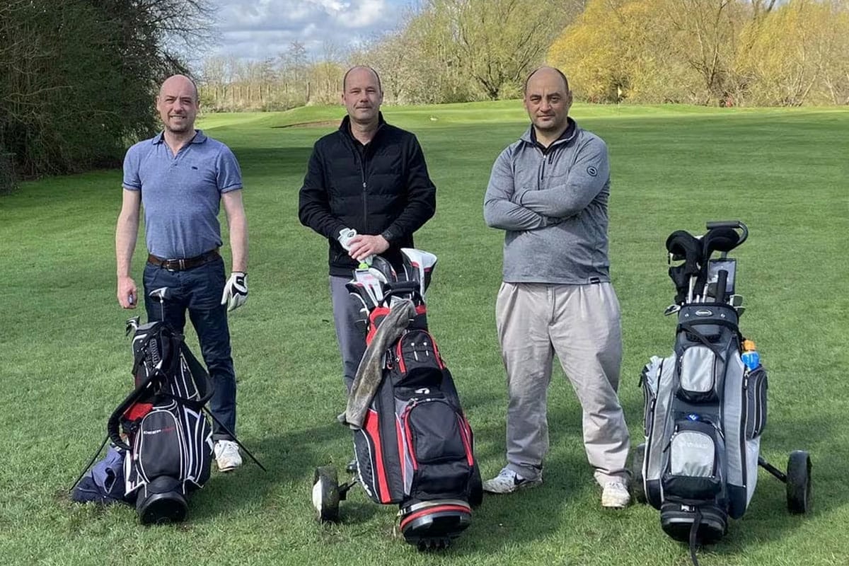 Putt your hands together for the RDP Golf Marathon Team who are taking on 72 holes – and walking at least 26 miles in one day to raise money for Prostate Cancer UK.