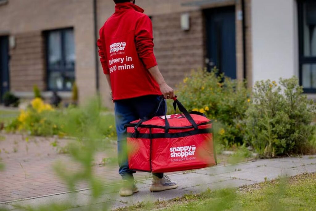Snappy Shopper integrates with ShopMate Partner with the fastest growing home-delivery app