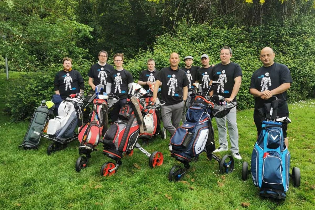Golf Marathon Team Fundraising Total