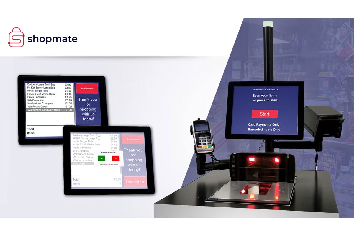 Self-Serve EPoS designed for Convenience