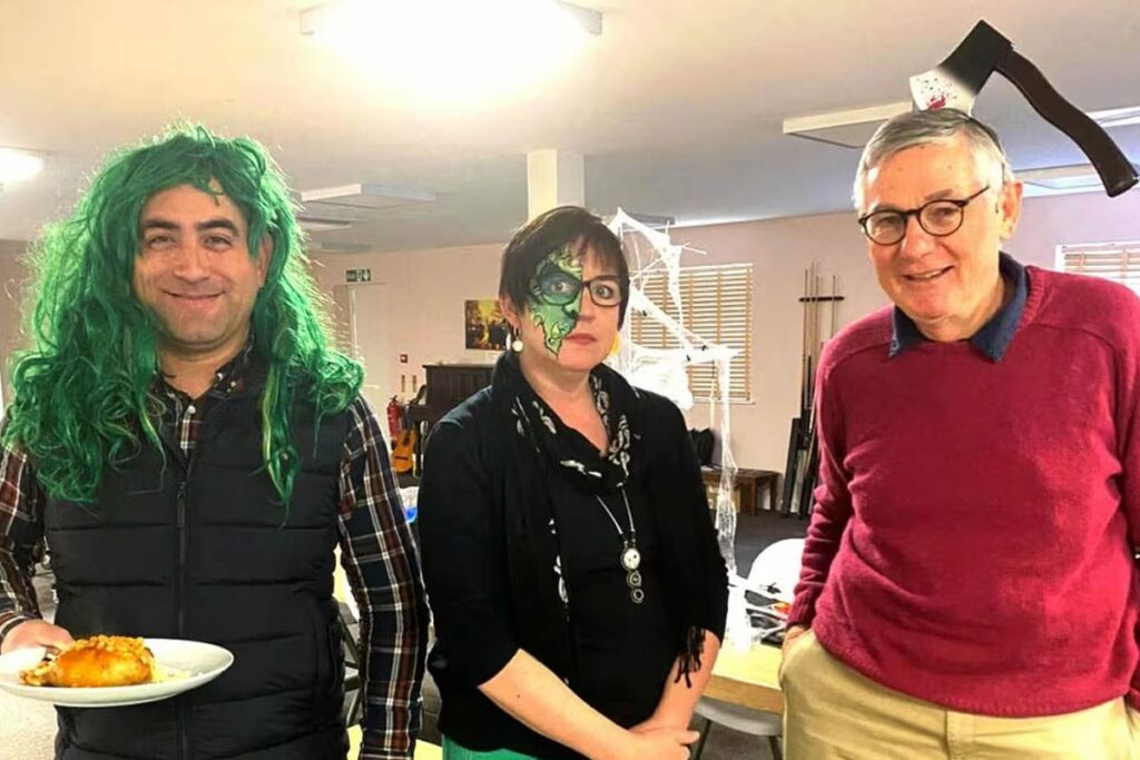 Halloween Lunch RDP Team Lunches