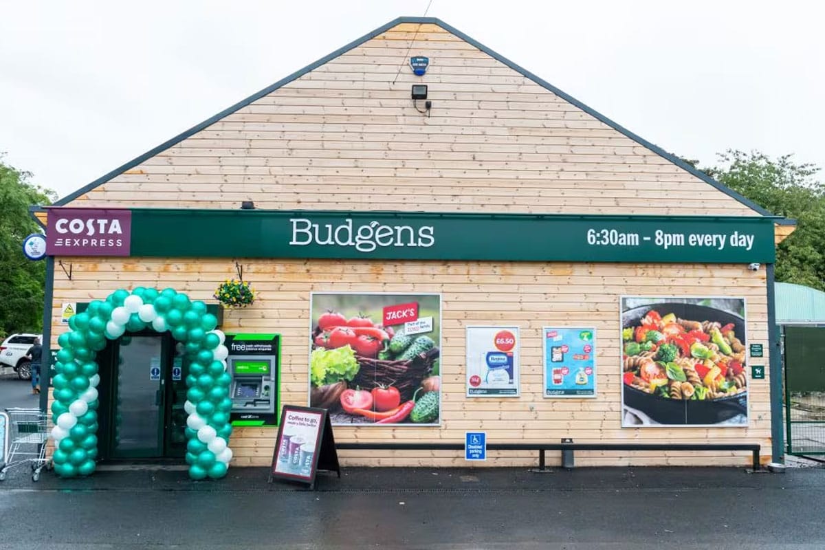 Budgens Wooler The development of the 400th Budgens store