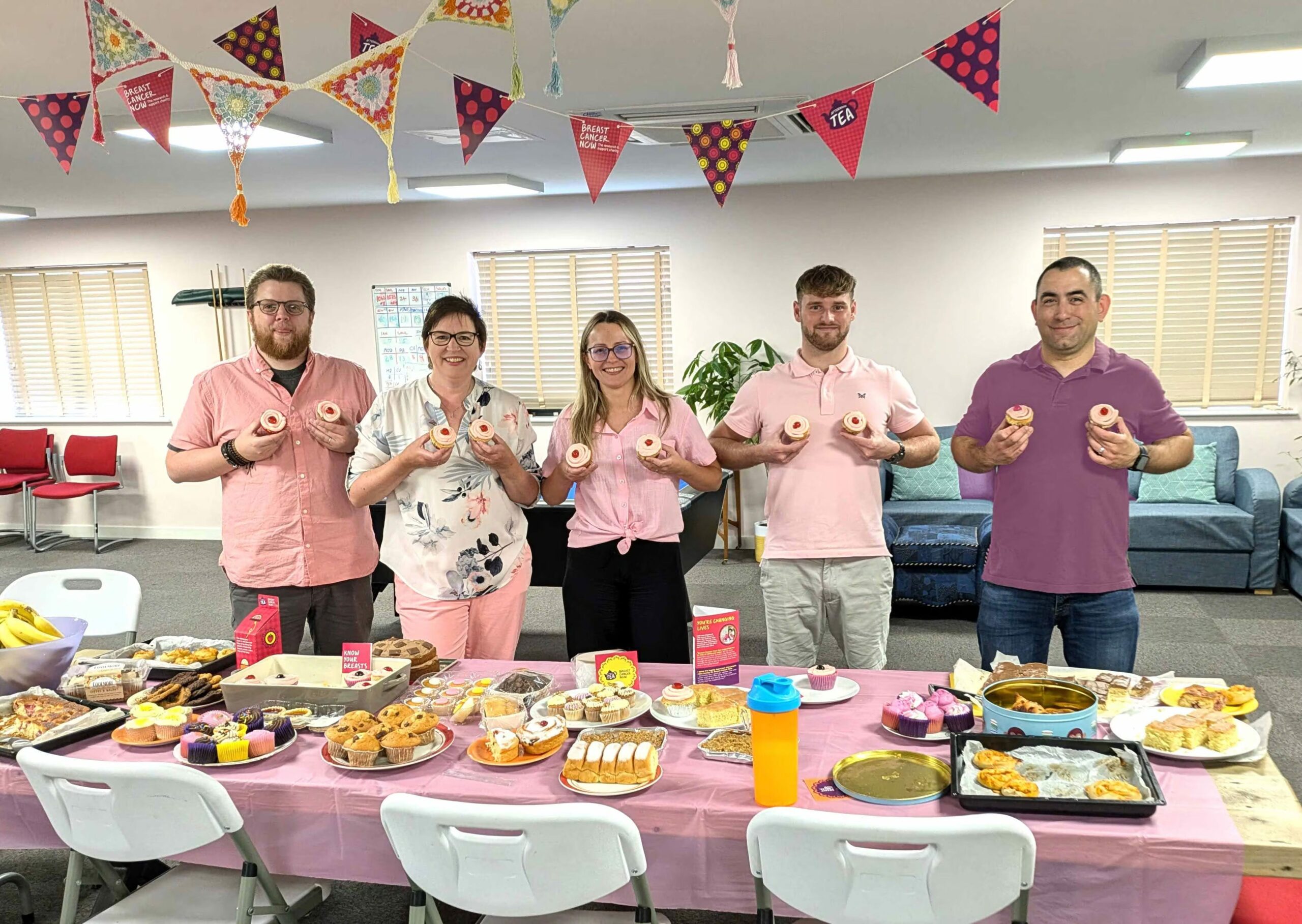 Beast Cancer Now afternoon tea fundraiser