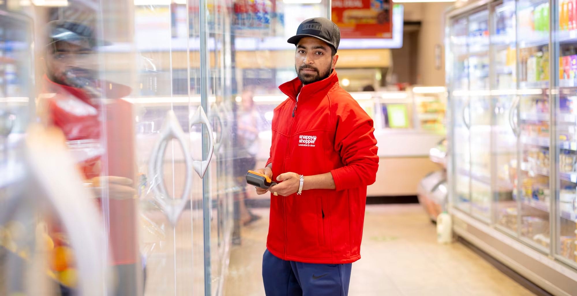 Snappy shopper