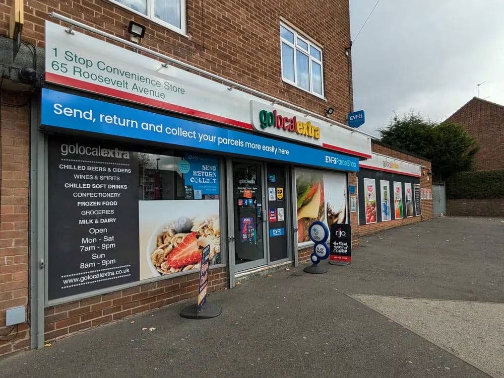 1 Stop Chaddesden Derby front