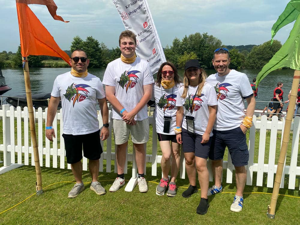 Dragonboat team 5