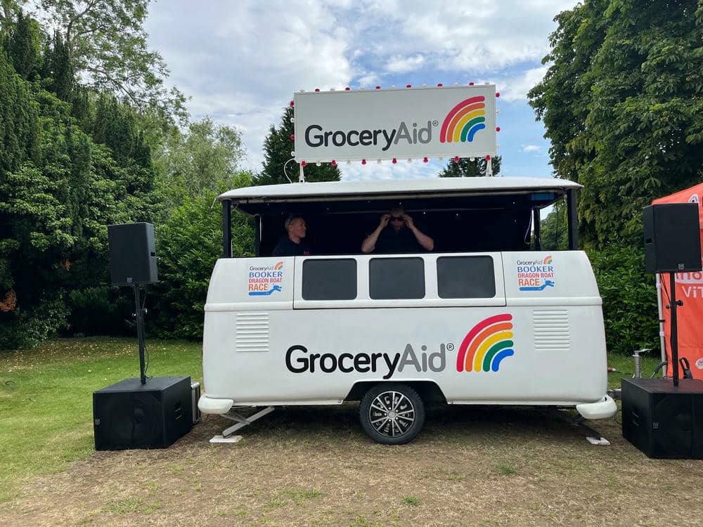 Grocery aid