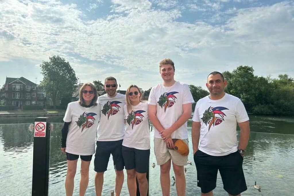 Here be Dragons! Booker Grocery Aid Dragonboat Race