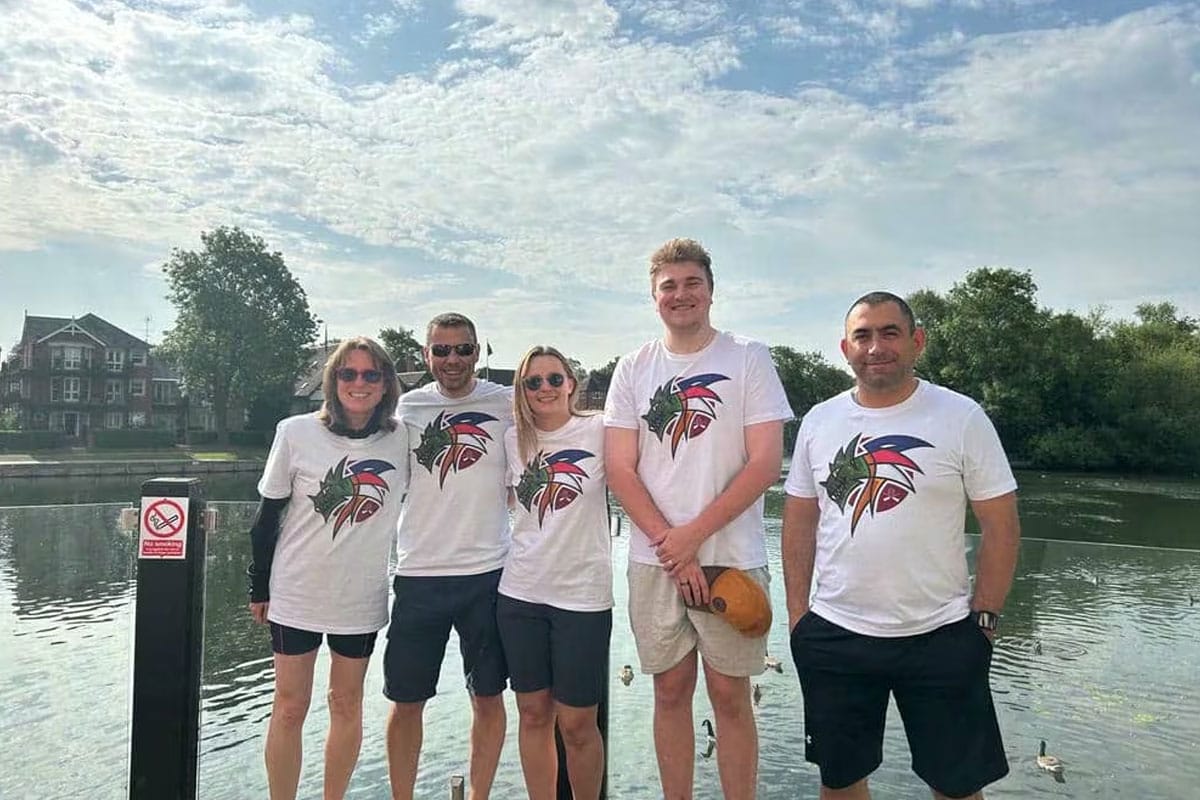 Here be Dragons! Booker Grocery Aid Dragonboat Race