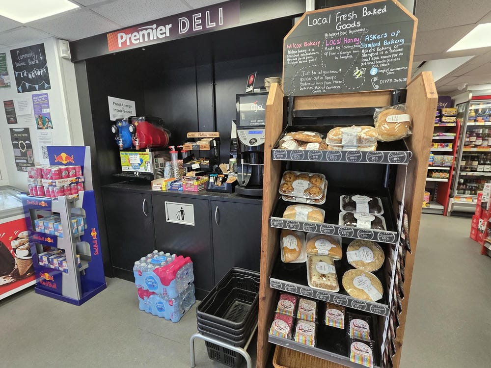 Local Baked Goods at the Post Office in Langtoft