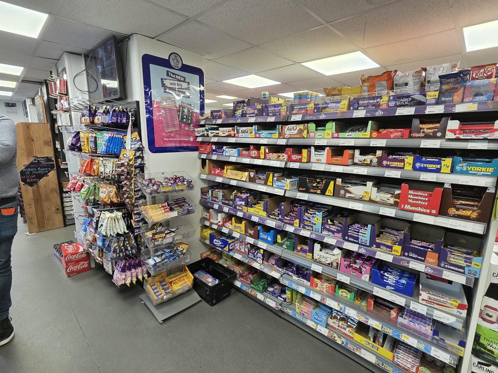 Confectionery at the Post Office Langtoft