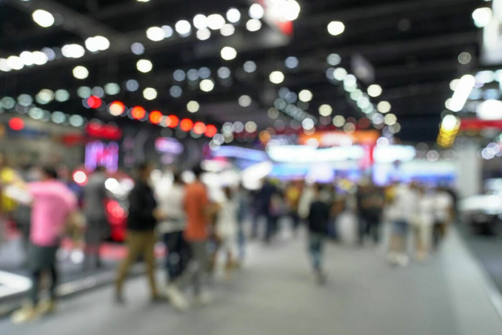 United Wholesale trade show