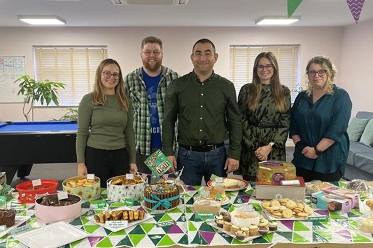 ShopMate Macmillan Coffee Morning