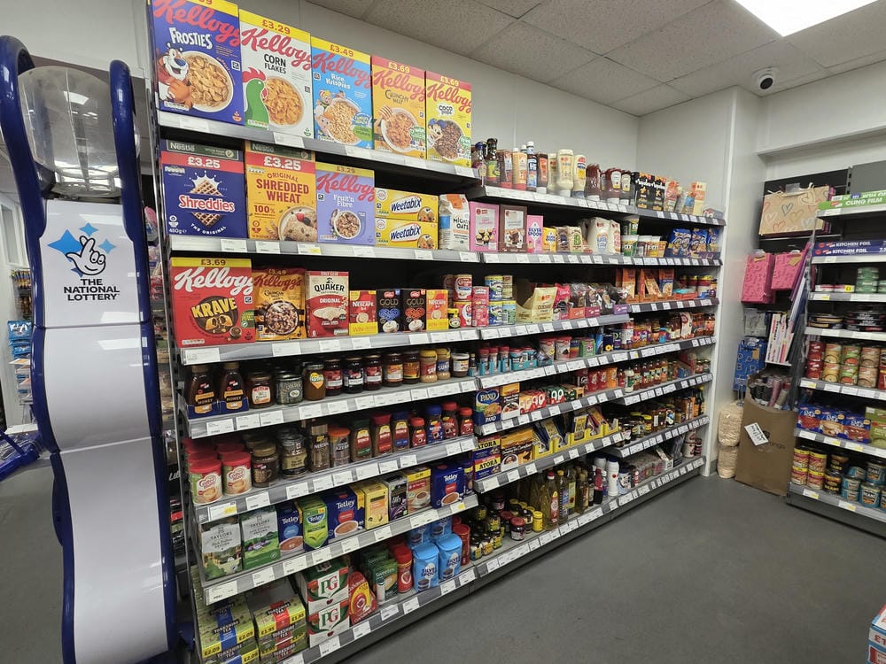 Langtoft Post office-Cereal, coffee, tea, sauces