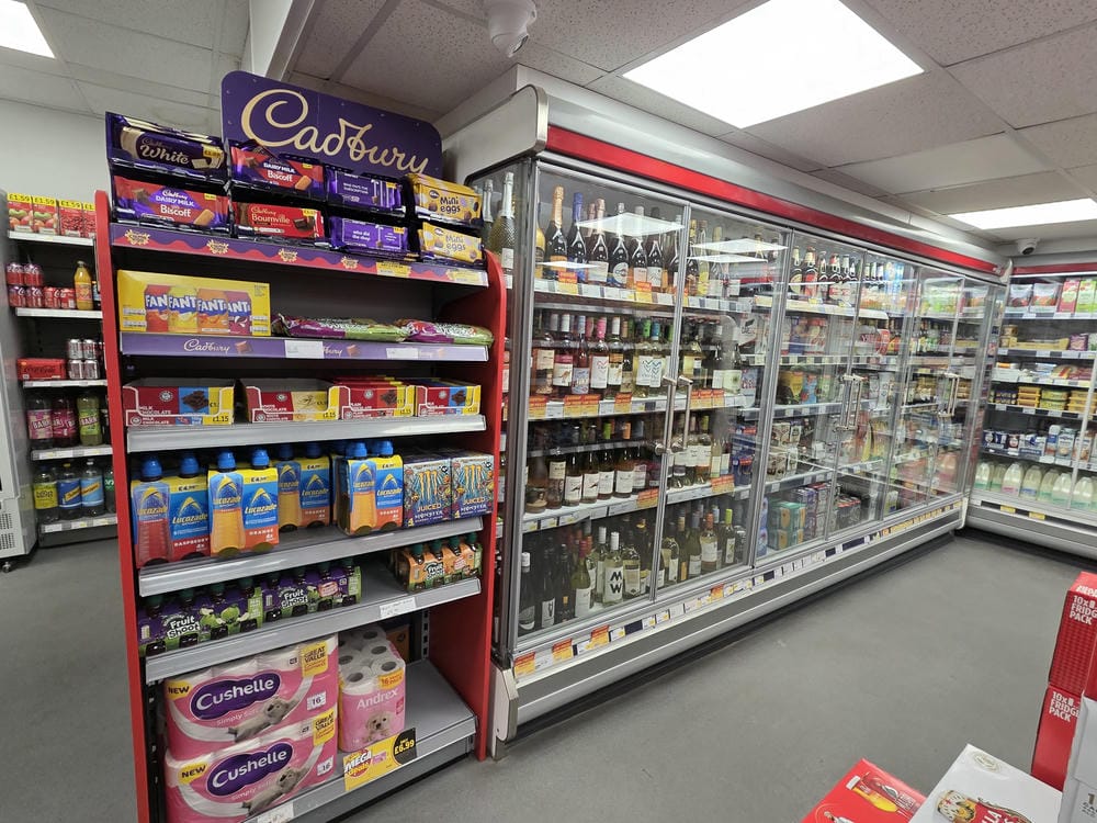 Langtoft Post office-Chilled alcohol