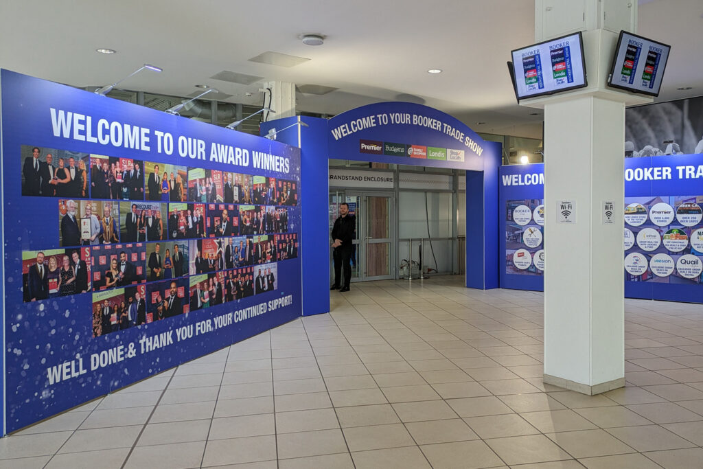 Booker Retails Trade Shows