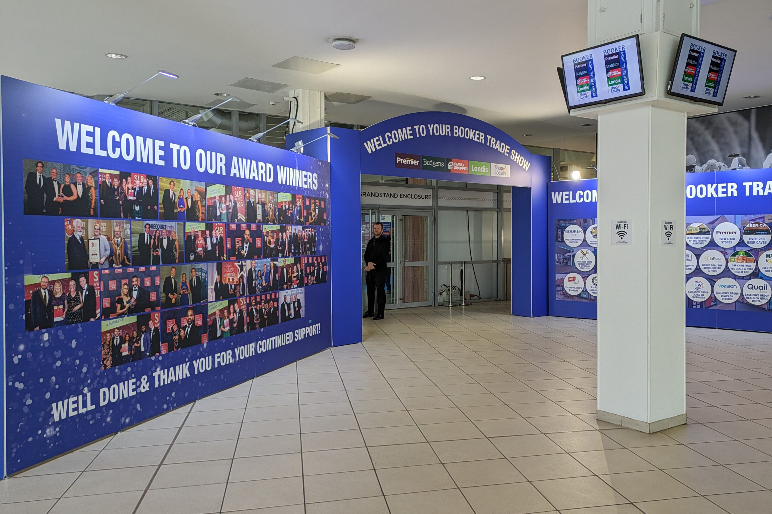 Booker Retails Trade Shows