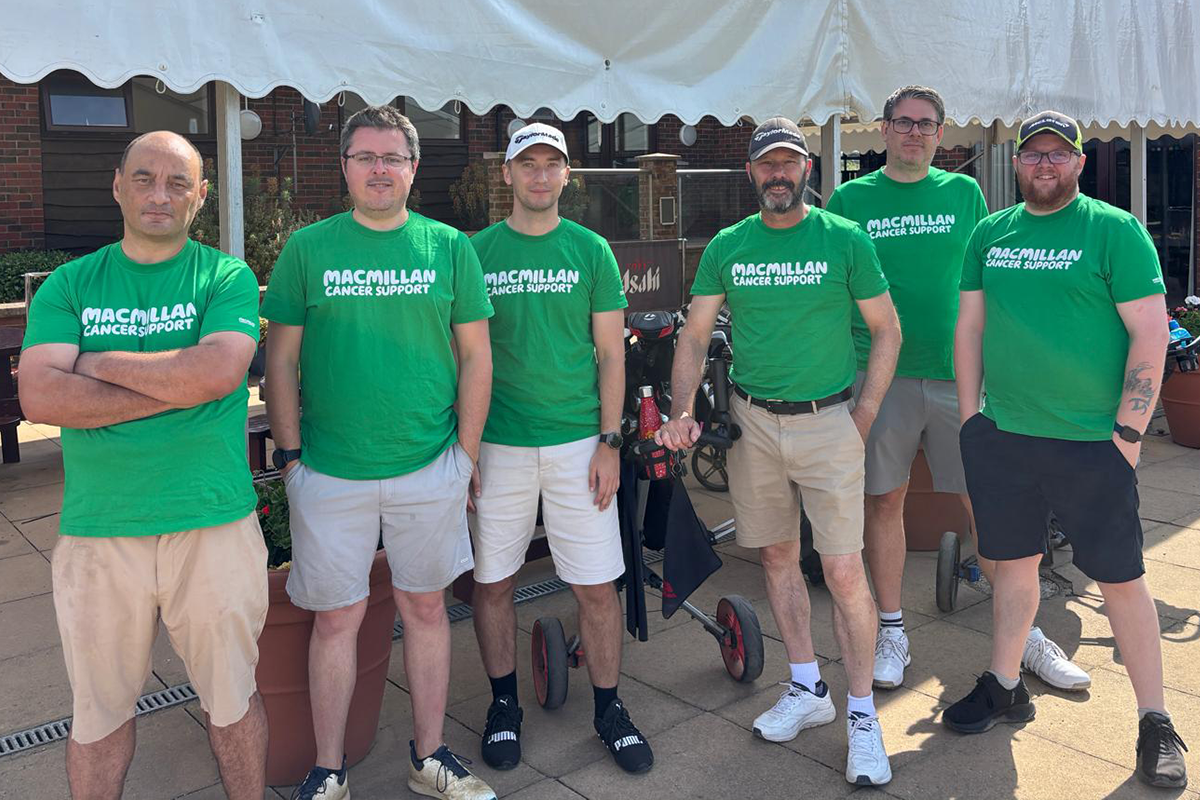 ShopMate Team MacMillan Golf challenge 2026