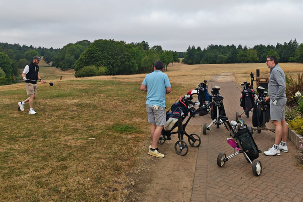 ShopMate Tem MacMillan Golf challenge ready for action