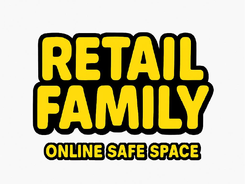 Retail Family Online Safe Space Logo