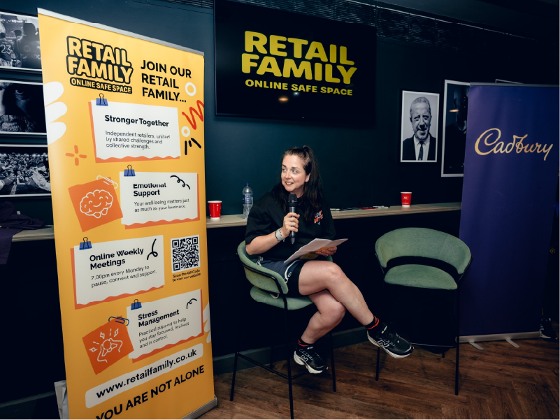 Retail Family Online Safe Speach