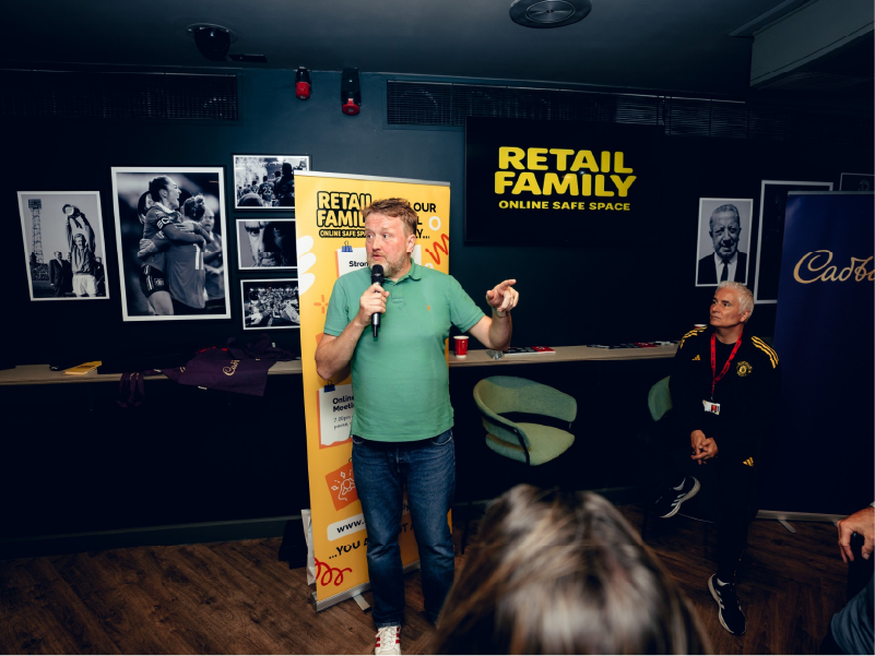 Retail Family Online Safe Space Presentation